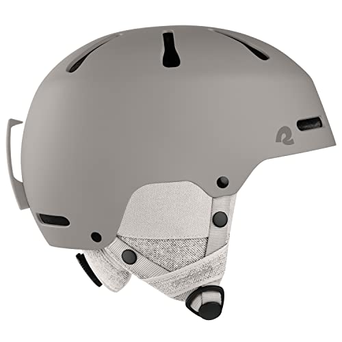 Retrospec Comstock Ski Helmet - Snowboard Helmet for Adults & Youth - Adjustable Fit Snow Helmet with Protective Shell and Breathable Vents for Men, Women, Boys & Girls