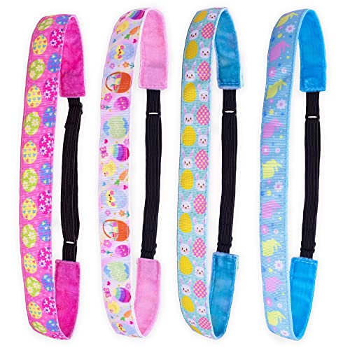 FROG SAC 4 Headbands for Girls