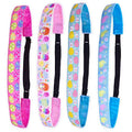 FROG SAC 4 Headbands for Girls
