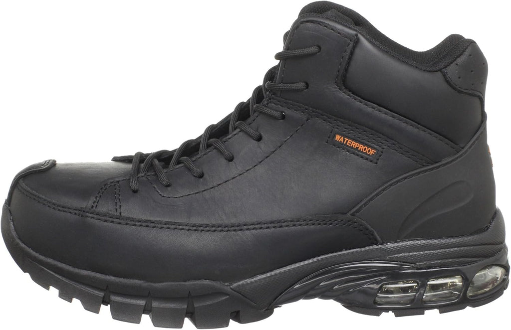 Avenger Work Boots Specialty A7248 Men's Carbon Toe EH Waterproof Work Boots, 7 W