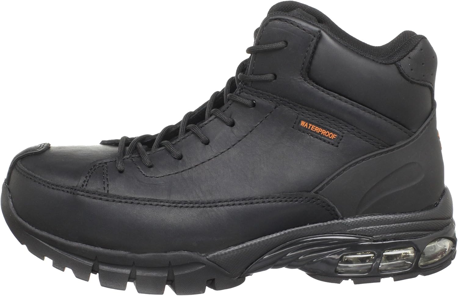Avenger Work Boots Specialty A7248 Men's Carbon Toe EH Waterproof Work Boots, 7 W