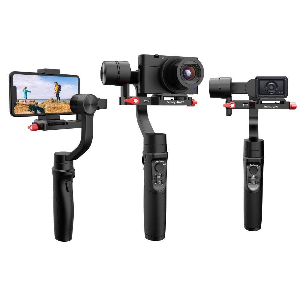 Hohem iSteady Multi: 3-Axis Handheld Gimbal Stabilizer