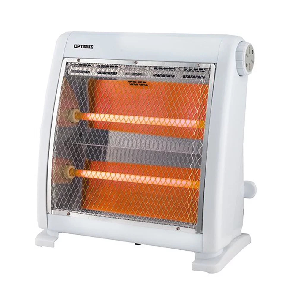 Optimus H-5511 Portable Electric Infrared Quartz Radiant Space Heater (2 Pack)