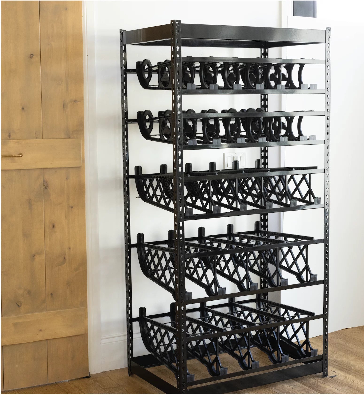 Shelf Reliance Pantry Organizer, Pantry Medium-Sized Can Food Storage Rotation System