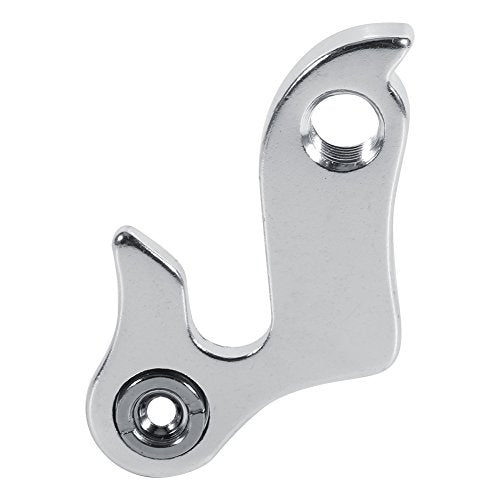 Derailleur Hanger, 4 Size Aluminium Alloy Rear Gear Mech Derailleur Hanger Hook Drop Out Adapter Rear Gear Mech