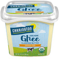Carrington Farms Organic Ghee Clarified Butter Grass Fed 12 fl oz Pack of 4