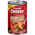 Campbell's Chunky Sirloin Burger with Country Vegetables Soup