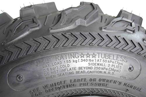 Kenda Bear Claw EX 25x11-10 Rear ATV 6 PLY Tire Bearclaw 25x11x10 Single Tire