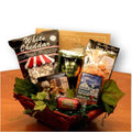 GBDS Snack Lovers Sampler Gift Basket- snack basket - snack gift basket
