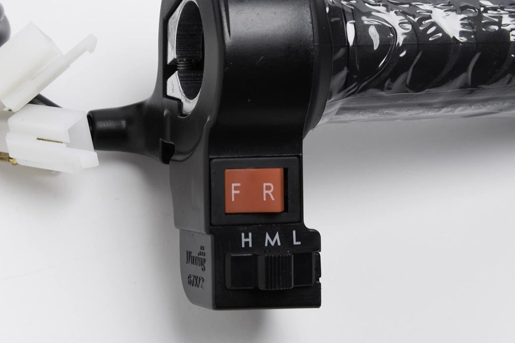 Electric Throttle Hall Effect with Reverse and 3 Speed Switch for eScooter GoKart eATV eBike DIY by HiGear