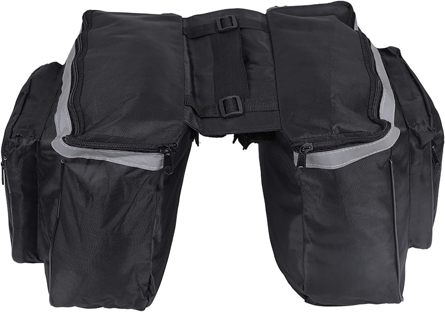 25L Bicycle Rack Bag Bicycle Rear Seat Bag Bike Rear Carrier Bag Double Side Bike Rack Bag Rear Rack Bike Pack Cycling Gear Carrier