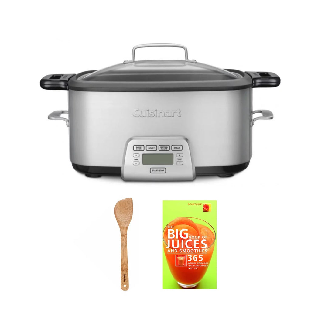 Cuisinart MSC800 Cook Central Multi-Cooker (7-Quart) with Cookbook Bundle