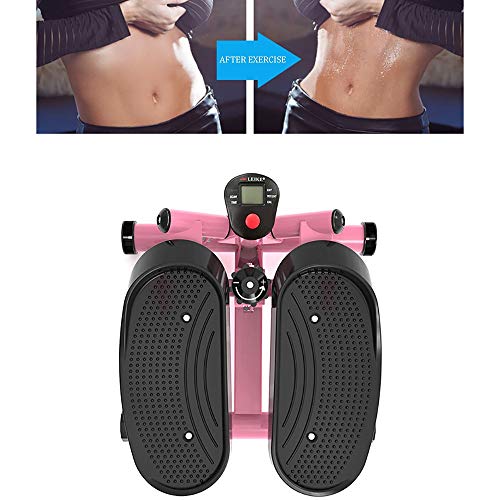 Exercise Stepper, Swing Stepper, Up-Down Stepper, Exercise Fitness Home Gyms Stepper Aerobic Household Stepping Machine Small Pedal Climbing Machine Weight Loss Fitness Equipment Efficency