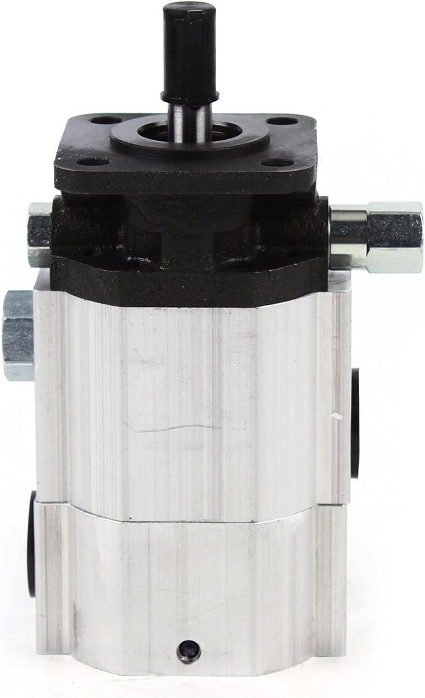 Log Splitter Pump Gear Pump Wood Logsplitter for Wood 1/2" 16GPM Log Splitter Pump Hydraulic Pump 2 Stage Gear Hydraulic Pump Log Splitter Gear Pump Hydraulic Log Splitters Pump Kit