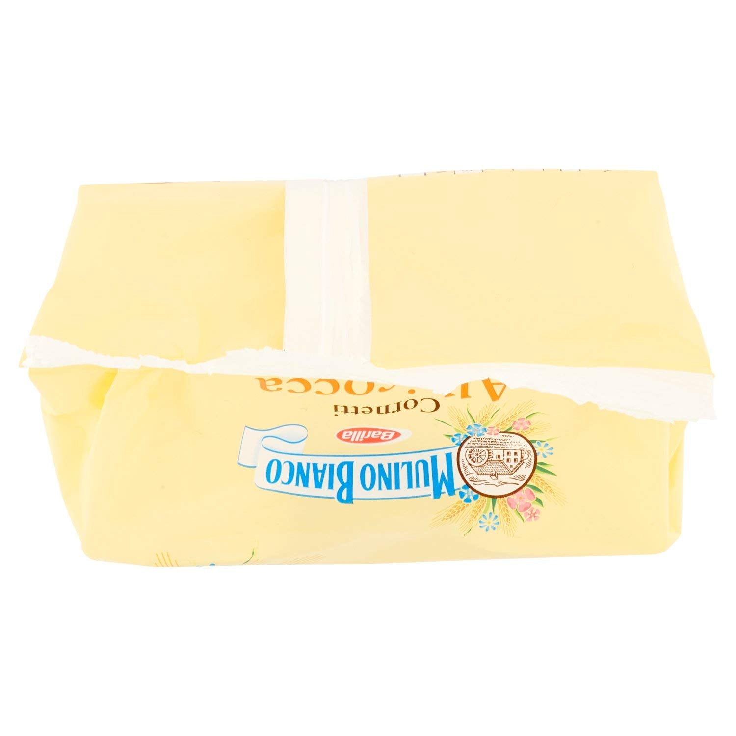 Mulino Bianco: "Cornetti alla Albicocca" 6 croissants with Apricot jam 10.58 Ounces (300g) [ Italian Import ]