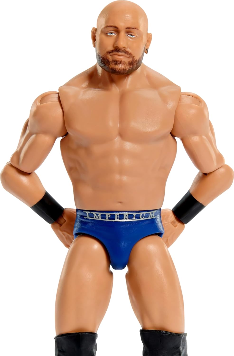 Mattel WWE Action Figure, 6-inch Collectible Giovanni Vinci with 10 Articulation Points & Life-Like Look