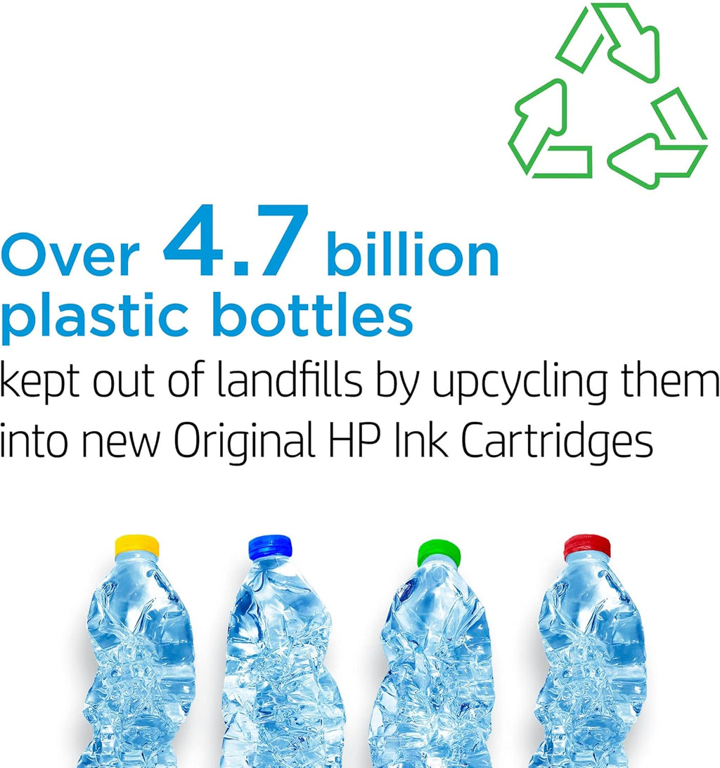Original HP 61XL Tri-color High-yield Ink | Works with DeskJet 1000, 1010, 1050, 1510, 2050, 2510, 2540, 3000, 3050, 3510; ENVY 4500, 5530; OfficeJet 2620, 4630 | Eligible for Instant Ink | CH564WN Pack of 2