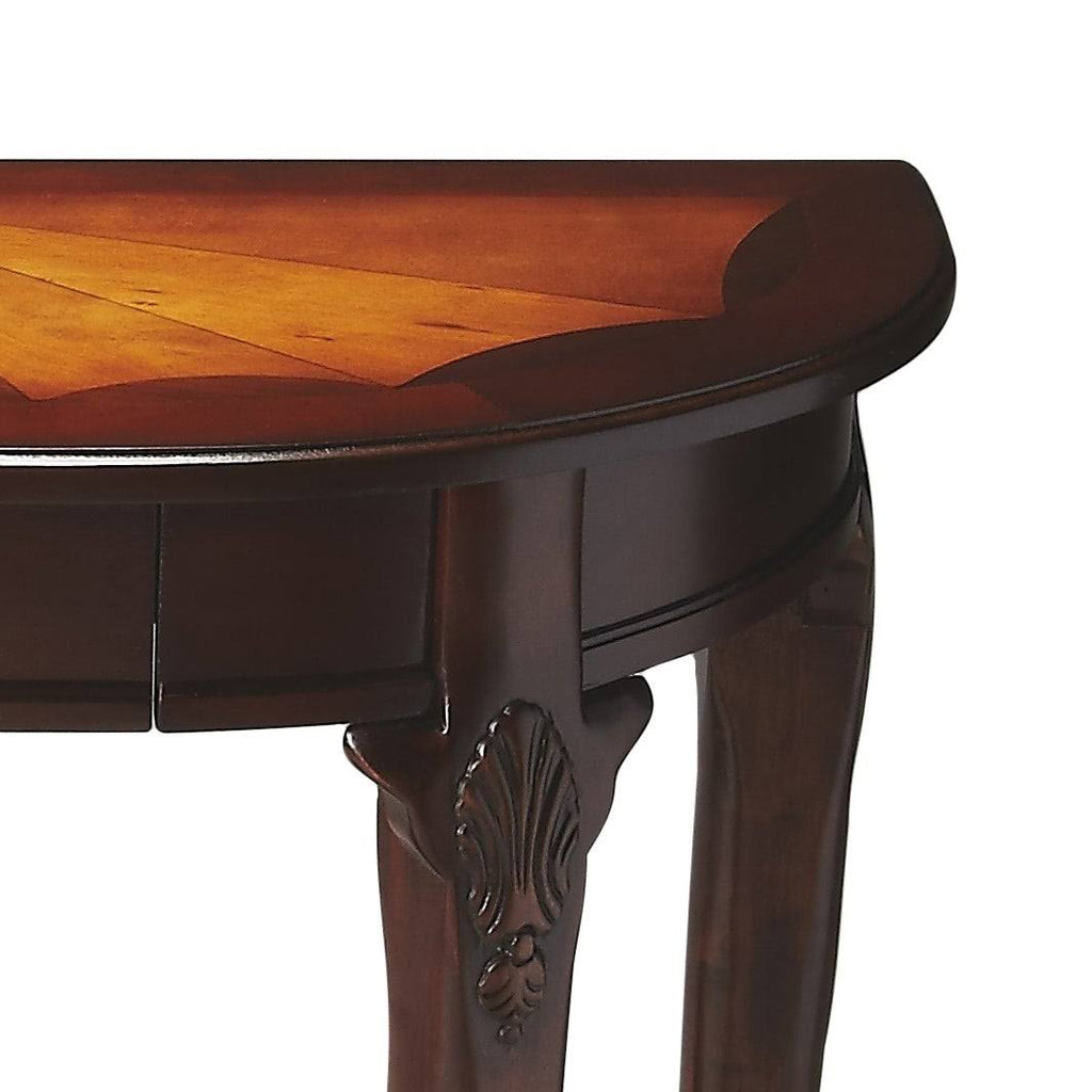 Butler Specialty Company Kimball Console Table, Dark Brown
