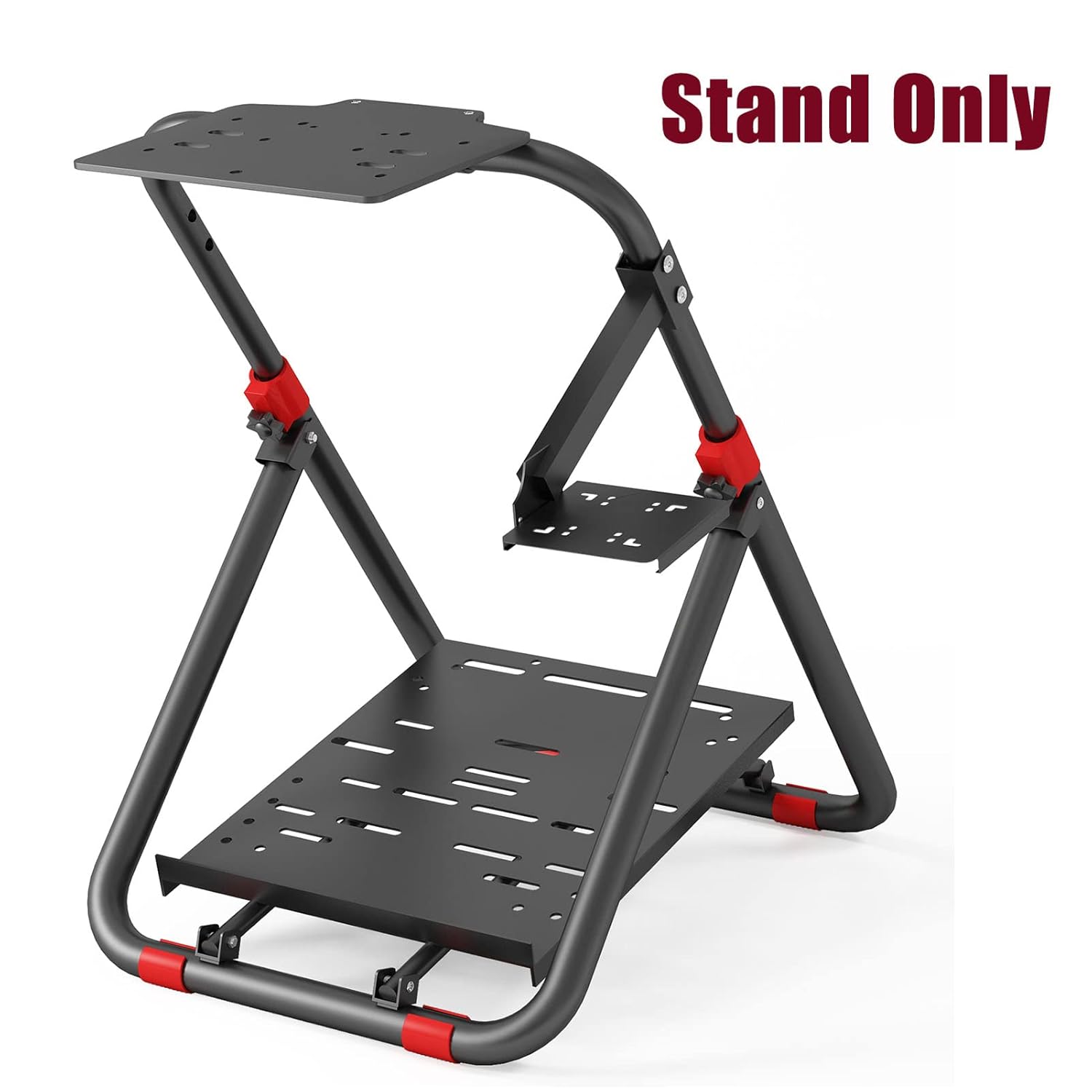 DIWANGUS Racing Wheel Stand Foldable Steering Wheel Adjustable Stand for Logitech G29 G920 G923 G27 G25 for Thrustmaster T248X T248 T300RS T150 458 TX Xbox PS4 PS5