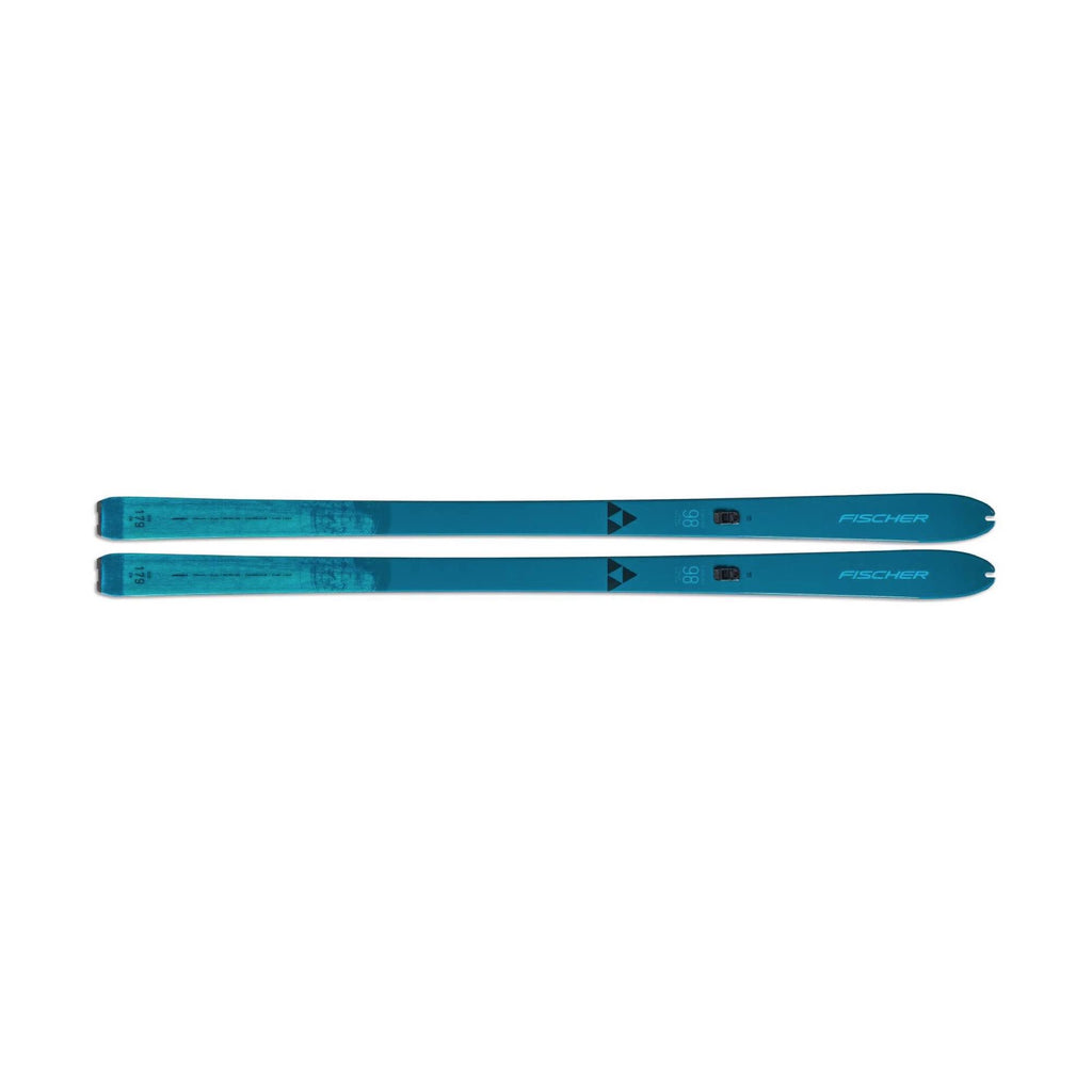 Fischer Sbound 98 Crown/Dual Skin Xtralite Skis · 189 cm