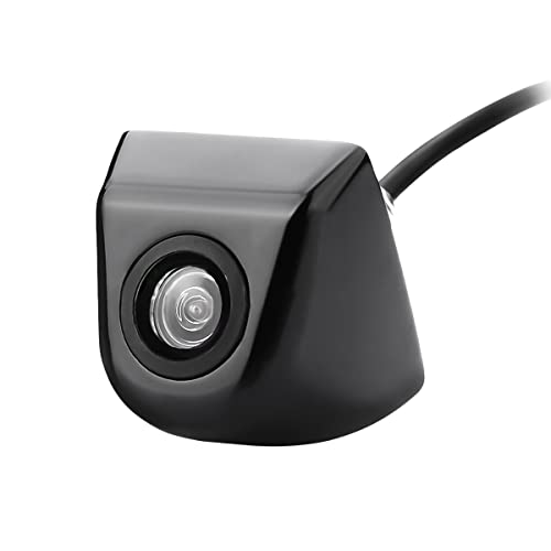 Backup Camera for Car, Waterproof Rear View Camera with Moveable Guideline, HD 960x720 Image Super Night Vision Car Backup Camera, 4 Layer Glass Lens 155 Degree Wide View Angle