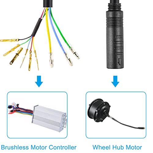 Bafang Electric Bike Plug Cable