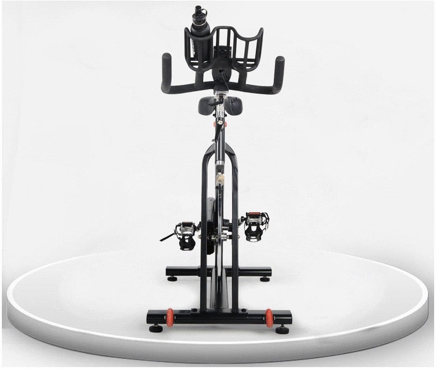 Stationary Bike Indoor Cycling Bike Trainer Belt Spinning Bike Fast Weight Loss Ultra Quiet Pedal Exercise Bicycle
