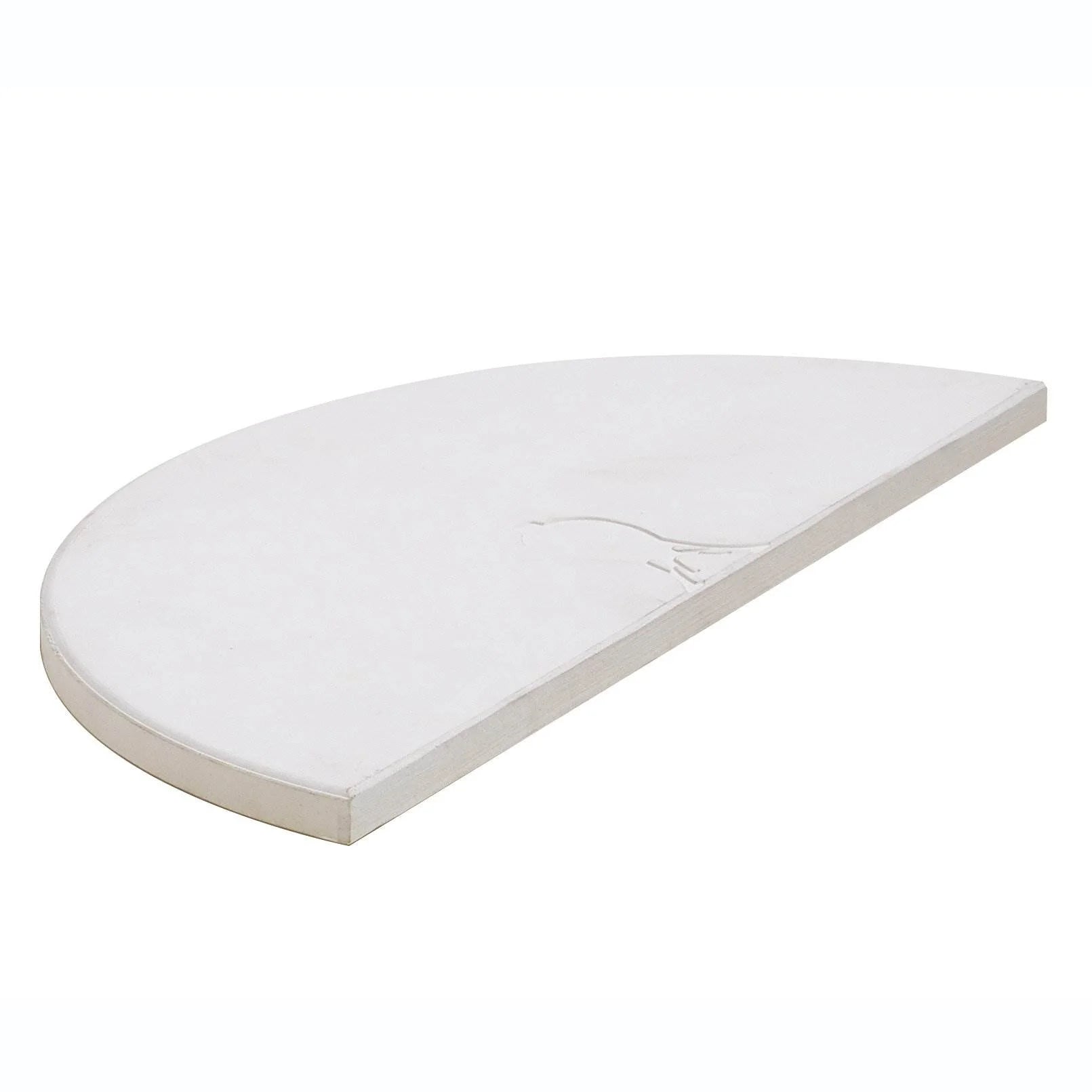 Kamado Joe Classic Joe Half Moon Heat Deflector Plate Stone Cooking Rack, 2 Pack