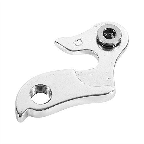 Derailleur Hanger, 4 Size Aluminium Alloy Rear Gear Mech Derailleur Hanger Hook Drop Out Adapter Rear Gear Mech