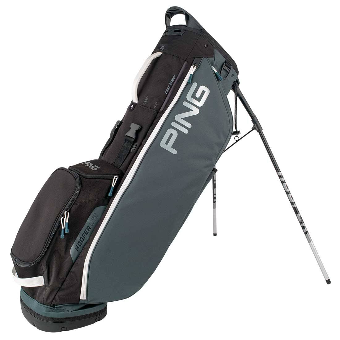 Ping Hoofer Lite Stand Bag Slate/Black/White