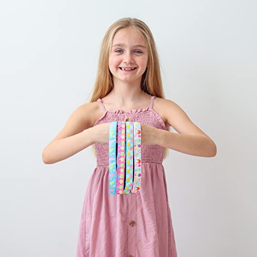 FROG SAC 4 Headbands for Girls