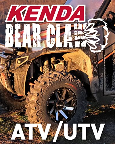 Kenda Bear Claw EX 25x11-10 Rear ATV 6 PLY Tire Bearclaw 25x11x10 Single Tire