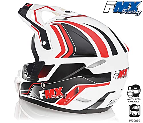 FMX Motocross Dirt Bike Off-Road ATV Motorcycle DOT Approved Helmet