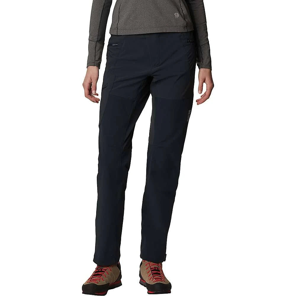 Mountain Hardwear Chockstone Alpine Pant - Medium Long - Dark Storm
