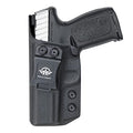 S&W SD9VE SD40VE Holster IWB Kydex Holster Custom Fit: Smith & Wesson SD9 VE / SD40 VE Pistol - Inside Waistband Concealed Carry - Adj. Cant Retention - Cover Mag-Button - No Wear, No Jitter