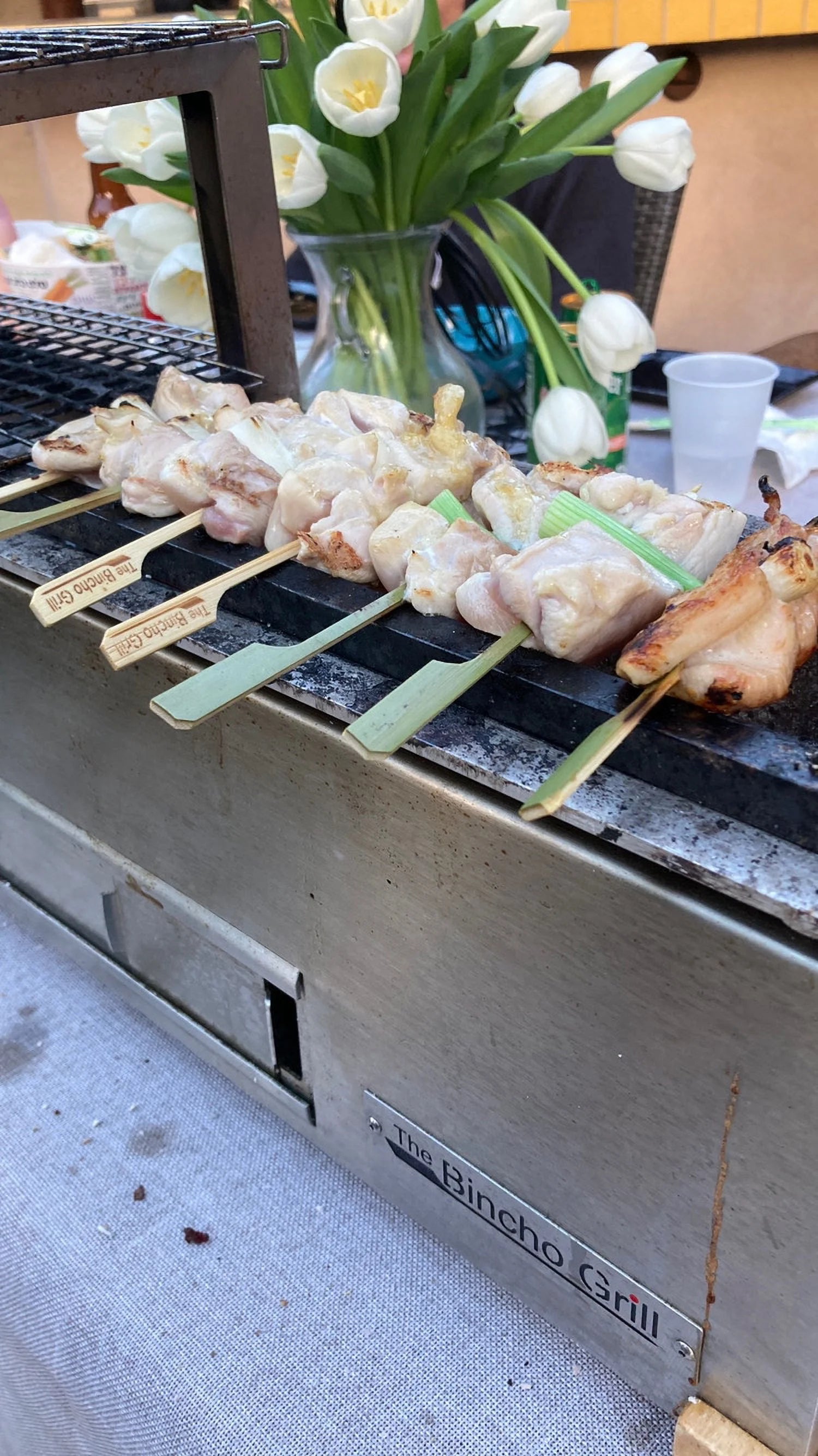 36" Yakitori Tabletop Charcoal Grill (GR915L)