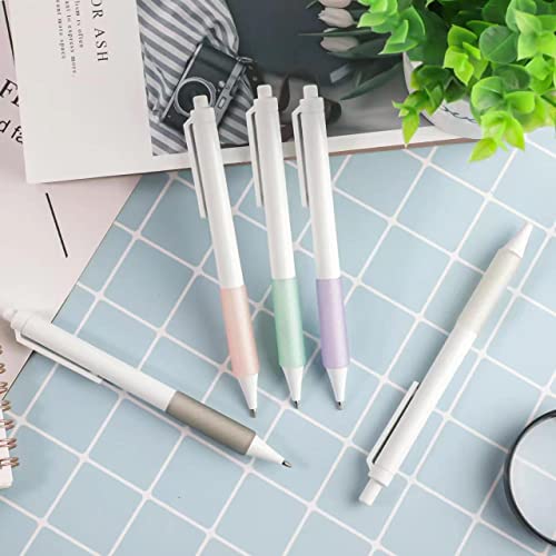 ZRE Gel Pens Fine Point Smooth Writing Pens for Women, 15 Pcs Cute Pens for Journaling, Aesthetic Pens, 0.5 mm Fine Point Pen, Black Ink Pens, Kawaii Ballpoint Pens no Bleed Through