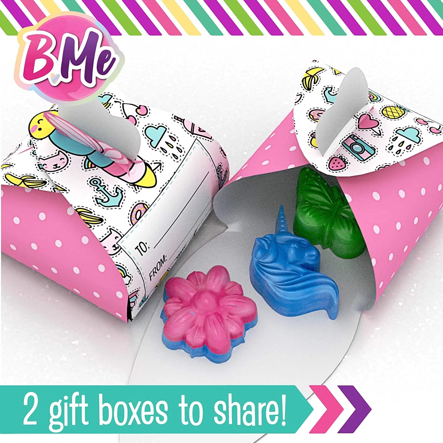 Creative Kids Make Your Own Soap Lab Craft Kit (15 Pieces)