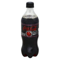 Coca-Cola Cherry Zero Soda, 20 Ounce Bottles - Pack 24