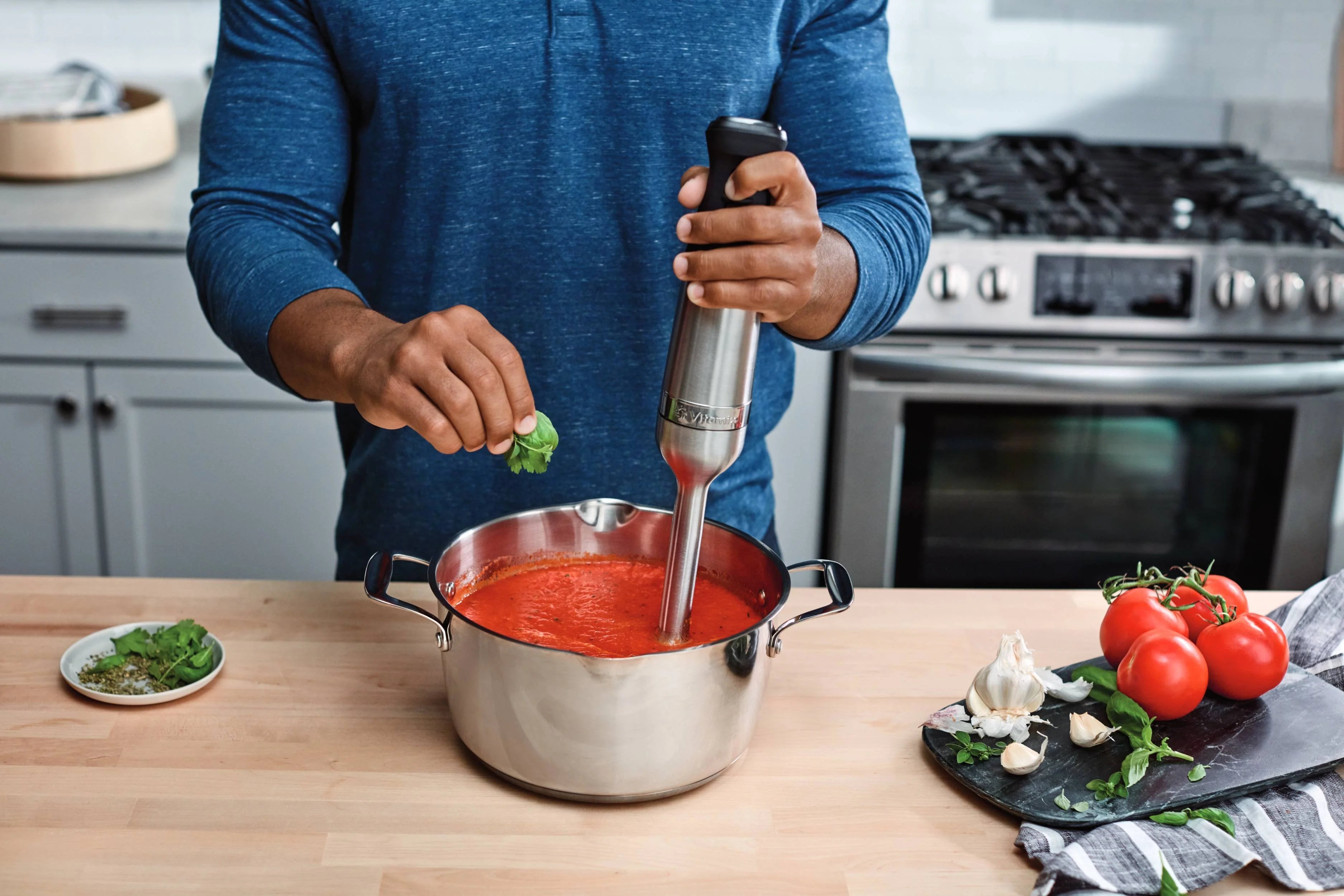 Vitamix Immersion Blender, Black