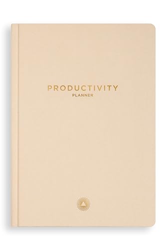 Intelligent Change 3-Month Productivity Planner 2024, Productivity Tools for Time Management & Mindfulness, Daily Planner To Do List, A5 Undated Quarterly Planner (Black)
