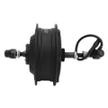 36V 500W Rear Wheel Hub Motor, Waterproof Electric Bicycle Bike Gear Hub Motor Mountain Bike Lithium Battery Conversion 9 Pin Wire Brushless Geared