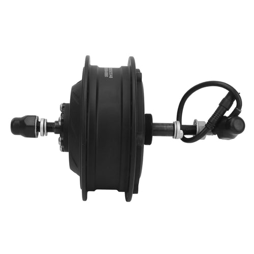 36V 500W Rear Wheel Hub Motor, Waterproof Electric Bicycle Bike Gear Hub Motor Mountain Bike Lithium Battery Conversion 9 Pin Wire Brushless Geared