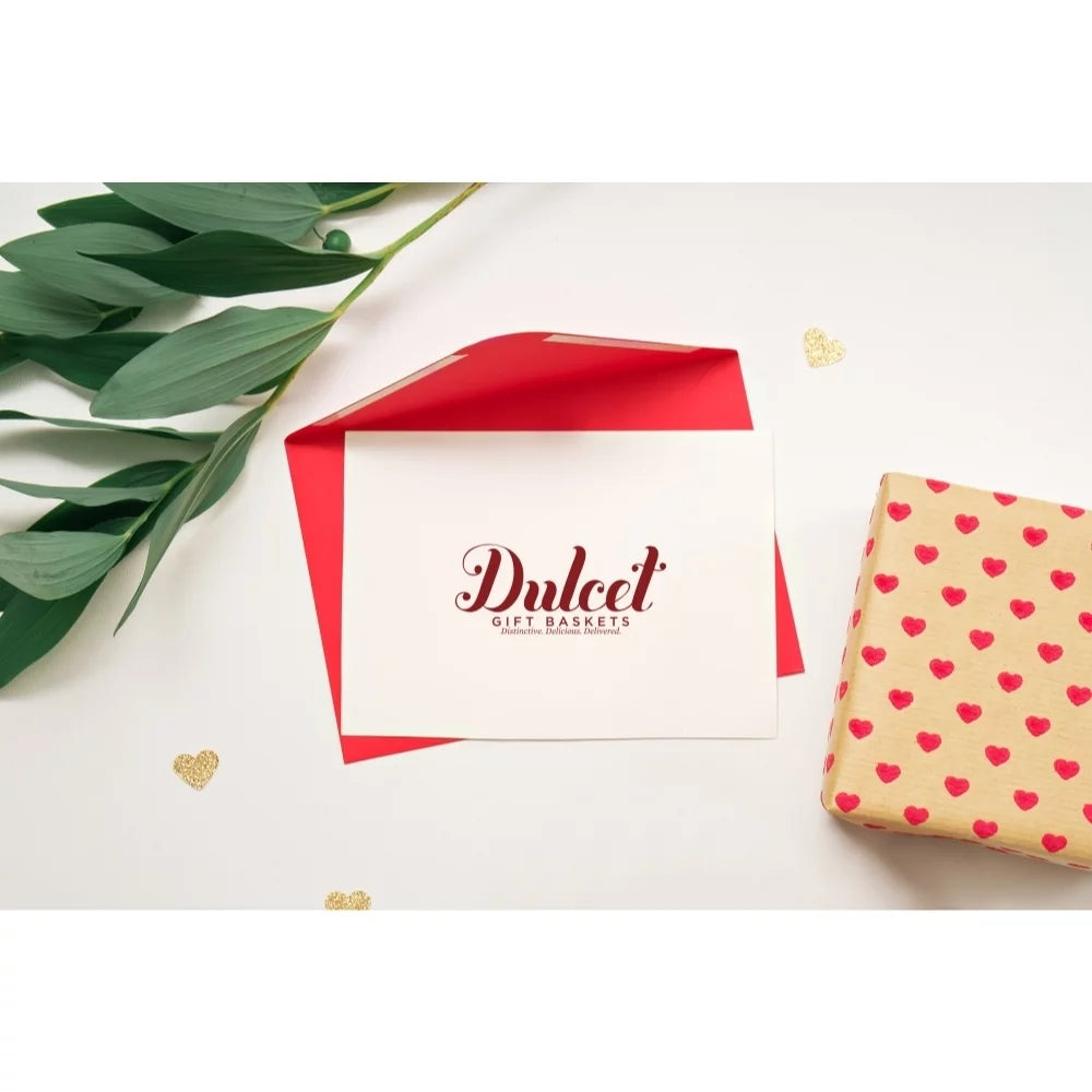 Dulcet Gift Baskets All Time Favorite Fresh Vanilla Sprinkle Cupcake