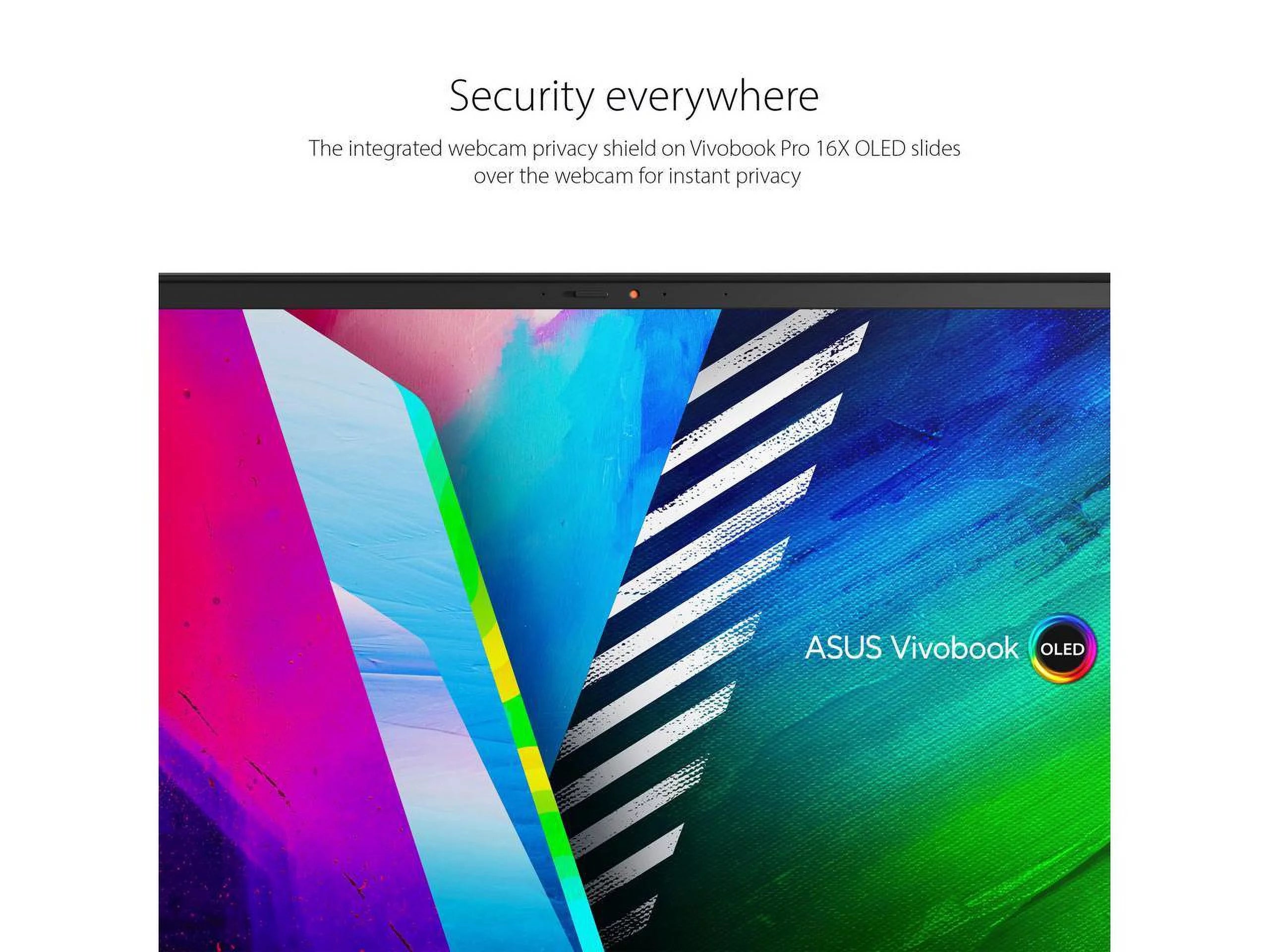 Asus Vivobook Pro 16X M7600 M7600RE-XB99 16" Notebook - 4K - 3840 x 2400 - AMD Ryzen 9 6900HX Octa-core (8 Core) - 32 GB Total RAM - 32 GB On-board Memory - 1 TB SSD - Black - AMD Chip - Windows