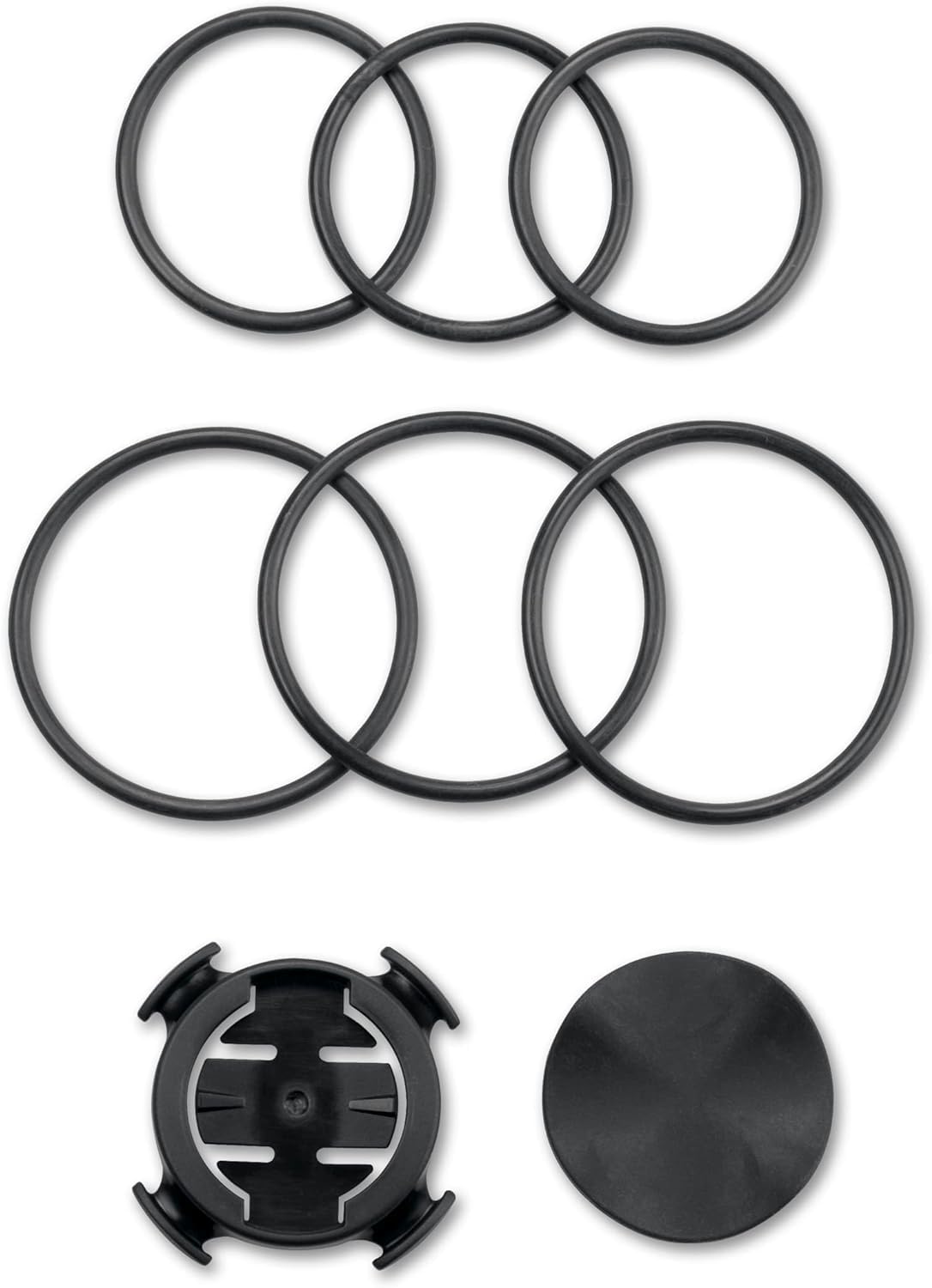 Garmin 010-12843-00 Speed Sensor 2, Bike Sensor to Monitor Speed, Black & Bike Mount, Quick Release, Quarter Turn