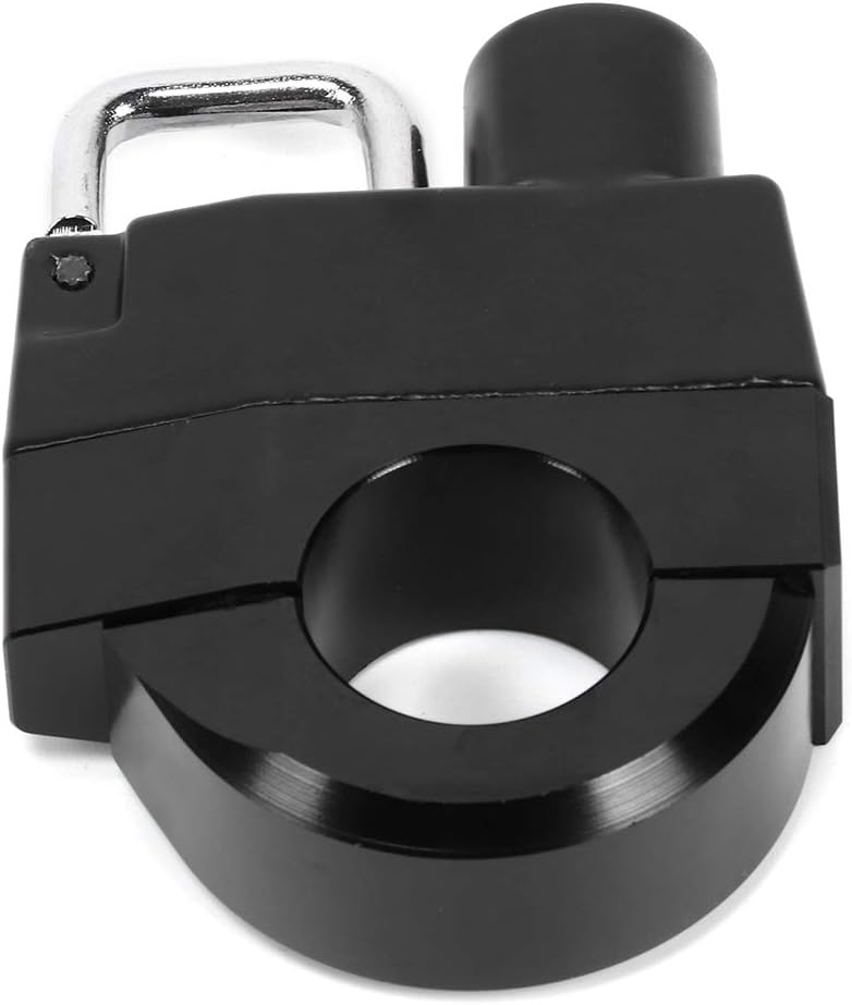 Helmet Lock for Motorcycle Handle,25mm/1in Motorcycle Handlebars Helmet Lock Anti-Theft Security Padlock Universal Parts
