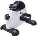 Exercise Bike Indoor Bicycle Under Desk Bike Pedal Exerciser Mini Bike for Leg/Arm Elderly Rehabilitation Training Bike Foldable Peddler with LCD Display for Home/Office Under Desk Bike Pedal Exercise