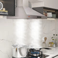 BENTISM 30" 350cfm 3 Speed Wall Mount Range Hood Ductless Kitchen Vent Stainless Steel 6" Round Vent