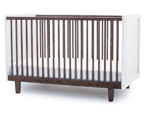 Oeuf Rhea Crib, Birch/White